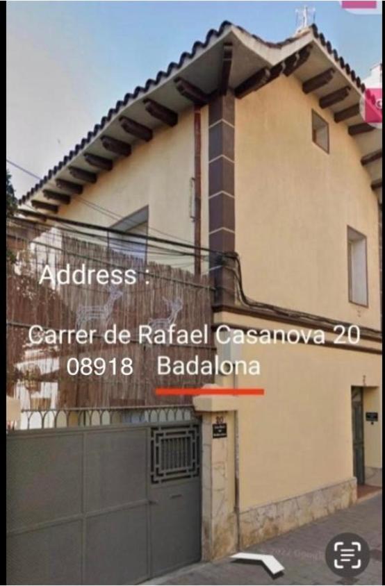 Casa Flores Del Mediterraneo บาดาโลนา ภายนอก รูปภาพ